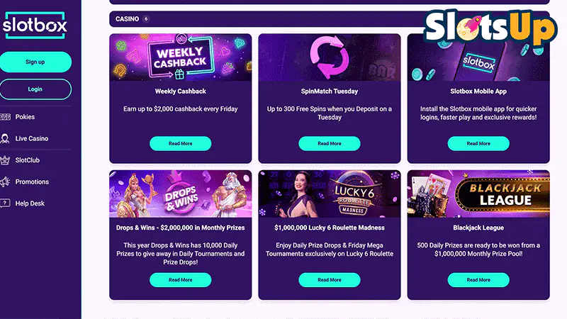 Slotbox Promotions