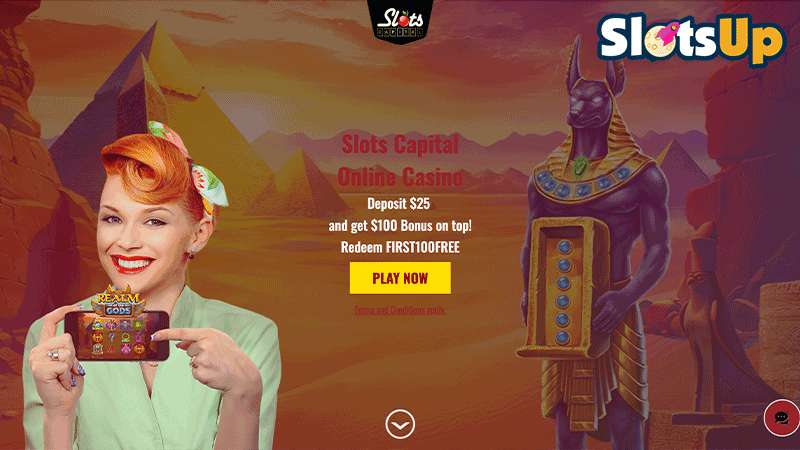 Slots Capital Login1