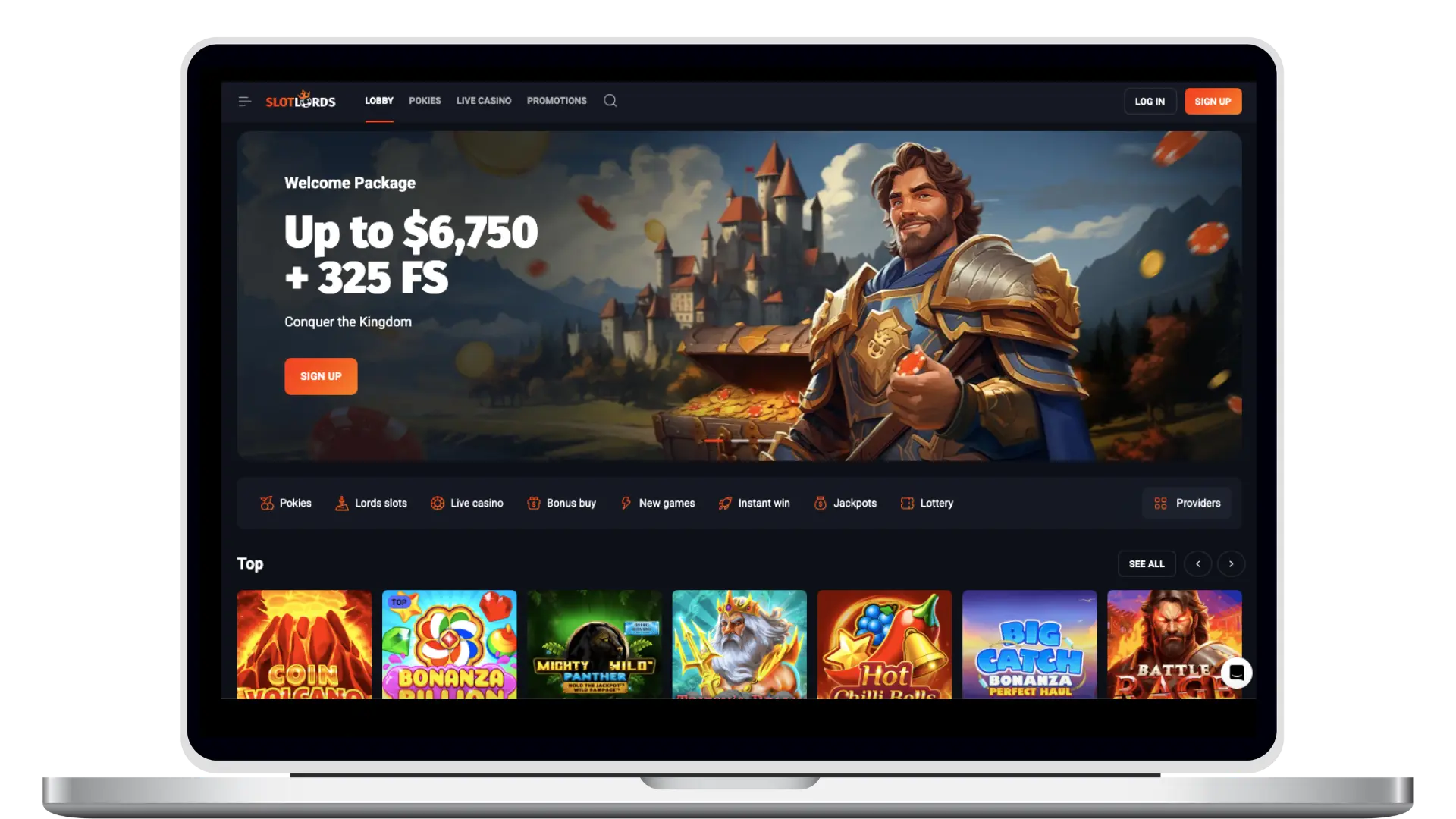 SlotLords Desktop