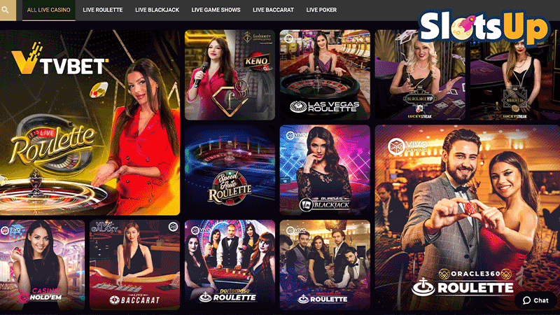 Slotsvil Live Casino