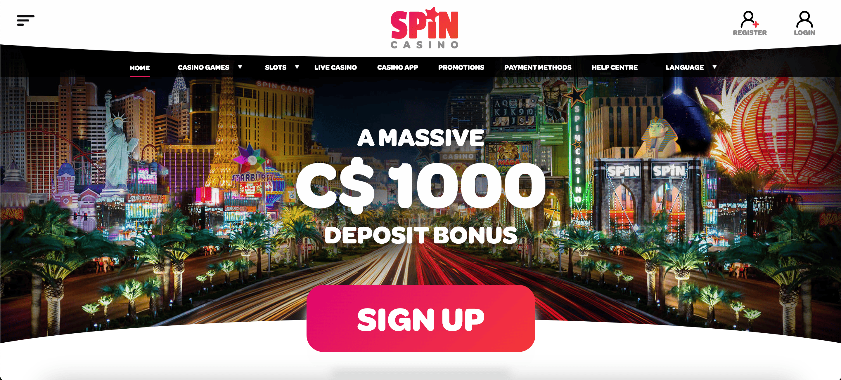 Spin Casino Canada