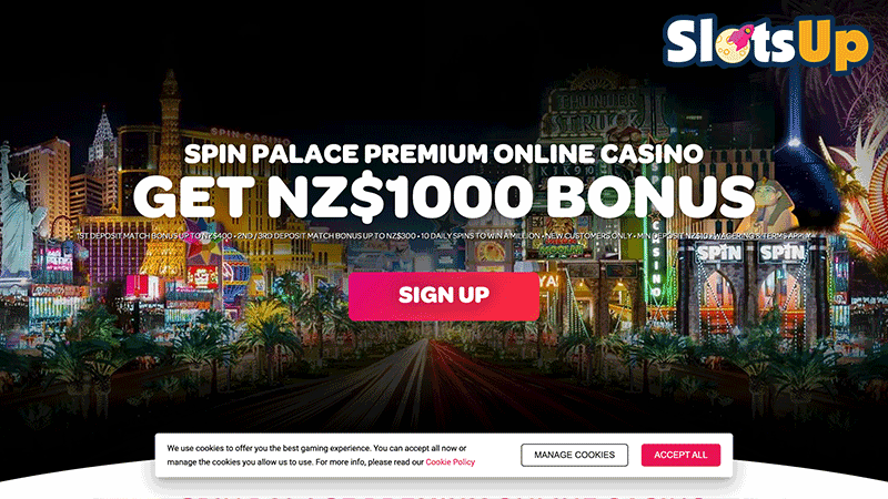 Spin Palace Login