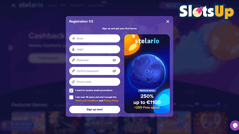 Stelario Login