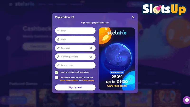 Stelario Login