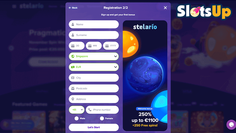 Stelario Login