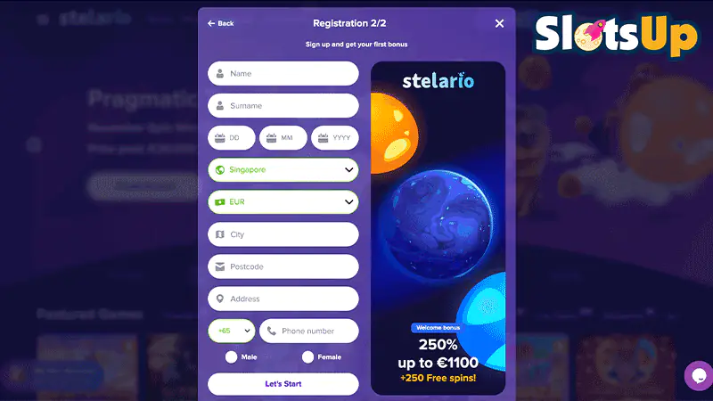 Stelario Login