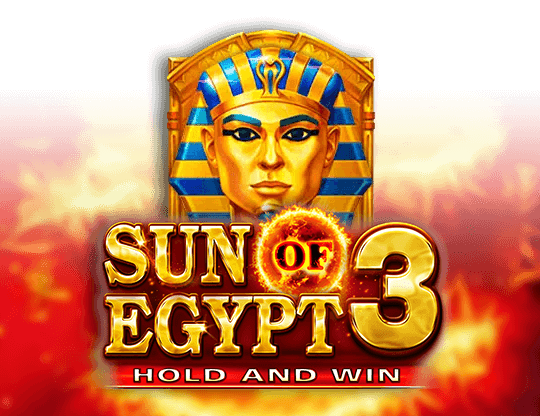 Sun of Egypt 3 Slot logo Sun Of Egypt 3