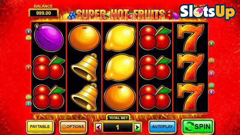 Super Hot Fruits Slot