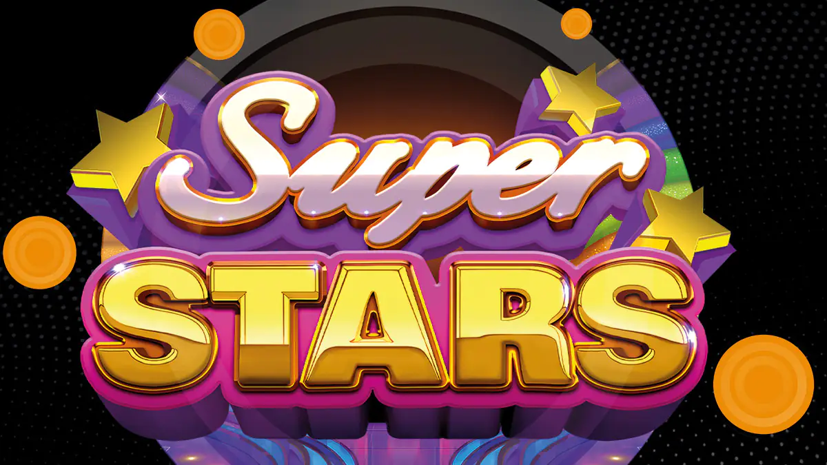 Superstars Slot logo Superstars