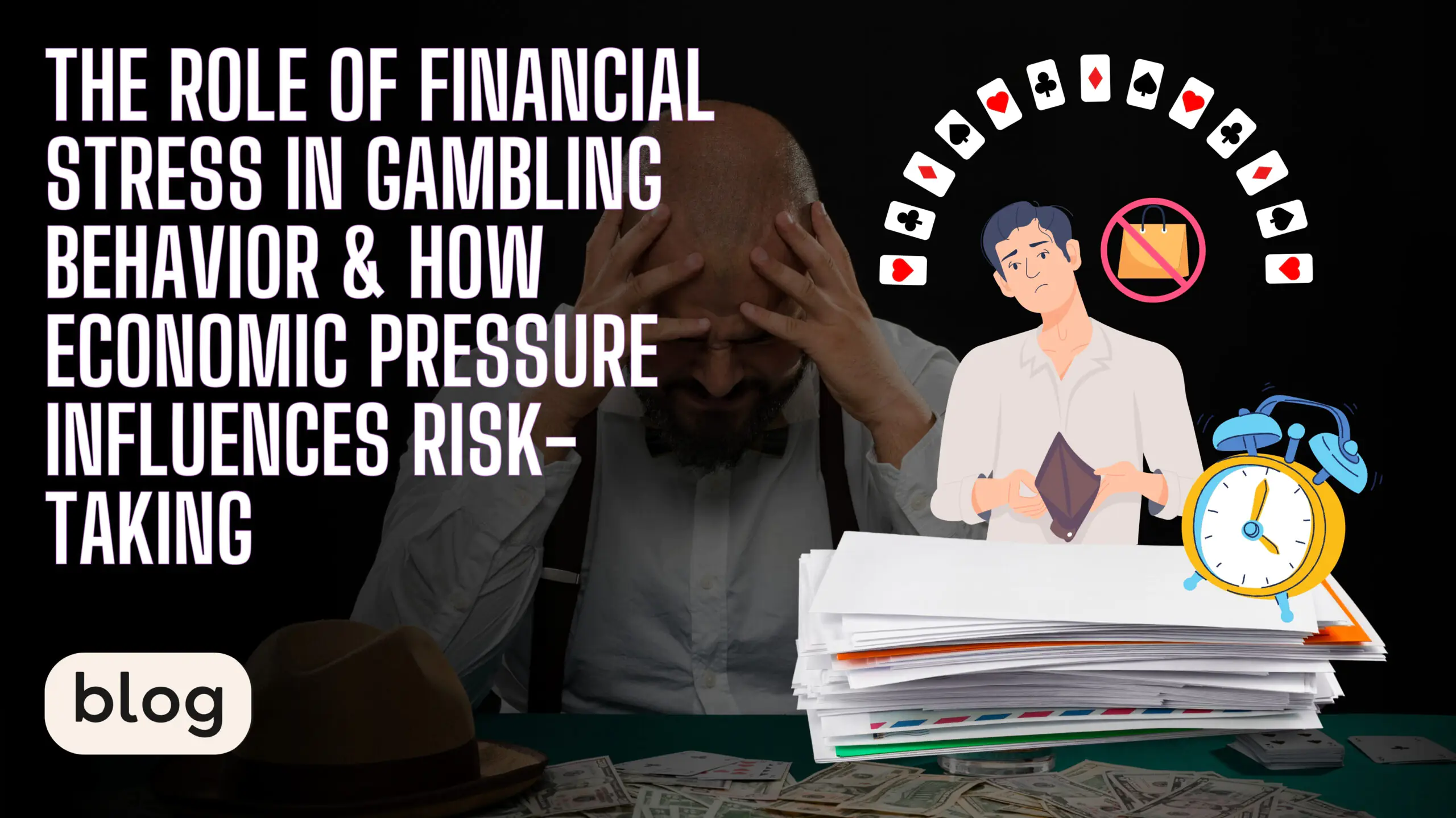 The Role Of Financial Stress In Gambling Behavior How Economic Pressure Influences Risk Taking Scaled