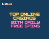 Top Online Casinos with Daily Free Spins 