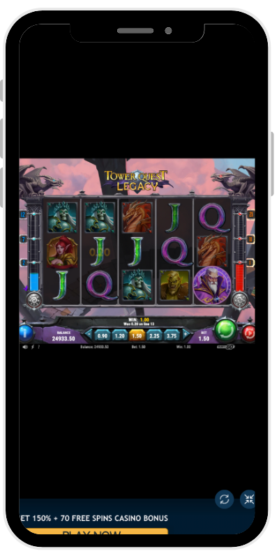 Tower Quest Legacy END