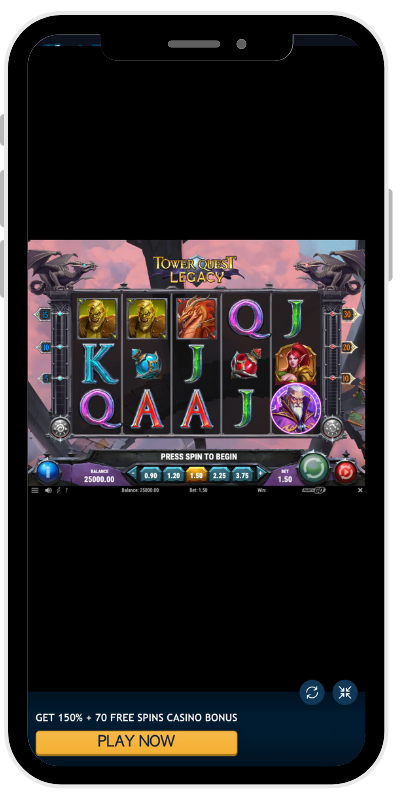 Tower Quest Legacy Main