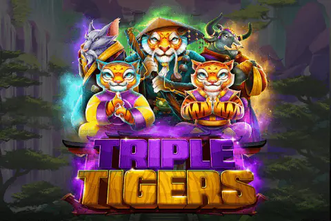 Triple Tigers Free Slot