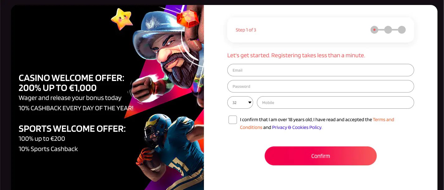 Trivelabet Register