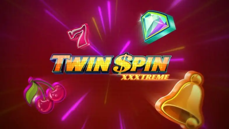 Twin Spin XXXtreme Slot logo Twin Spin XXXtreme
