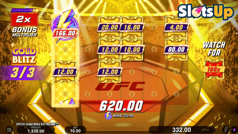 UFC Gold Blitz Extreme