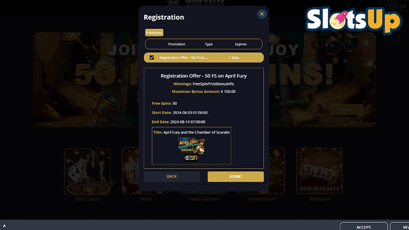 Vegas Crest Login