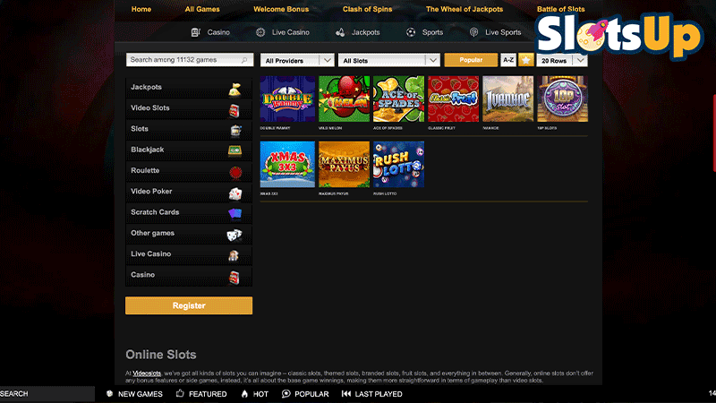 VideoSlots Slots