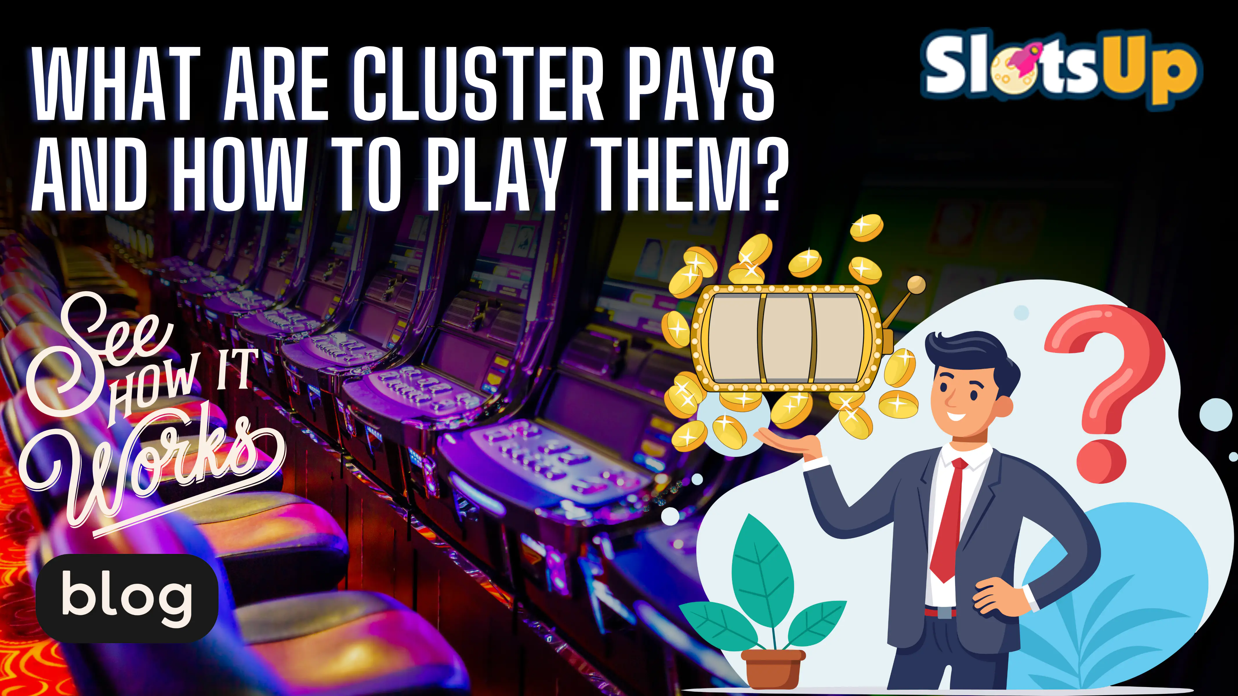 What Are Cluster Pays And How To Play Them