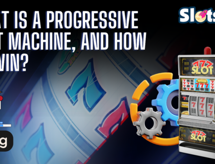 What Is A Progressive Slot Machine And How To Win 