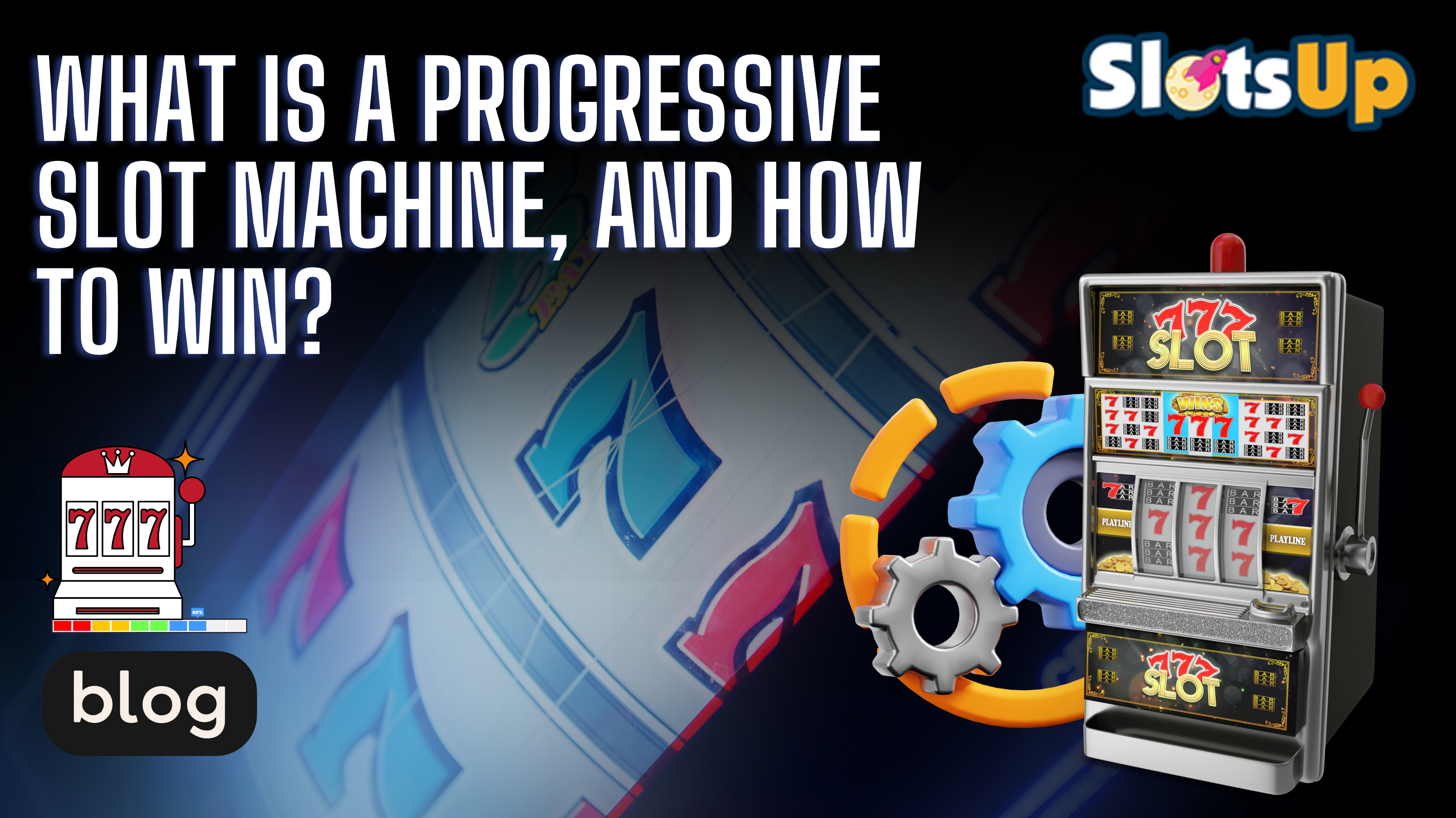 What Is A Progressive Slot Machine And How To Win 