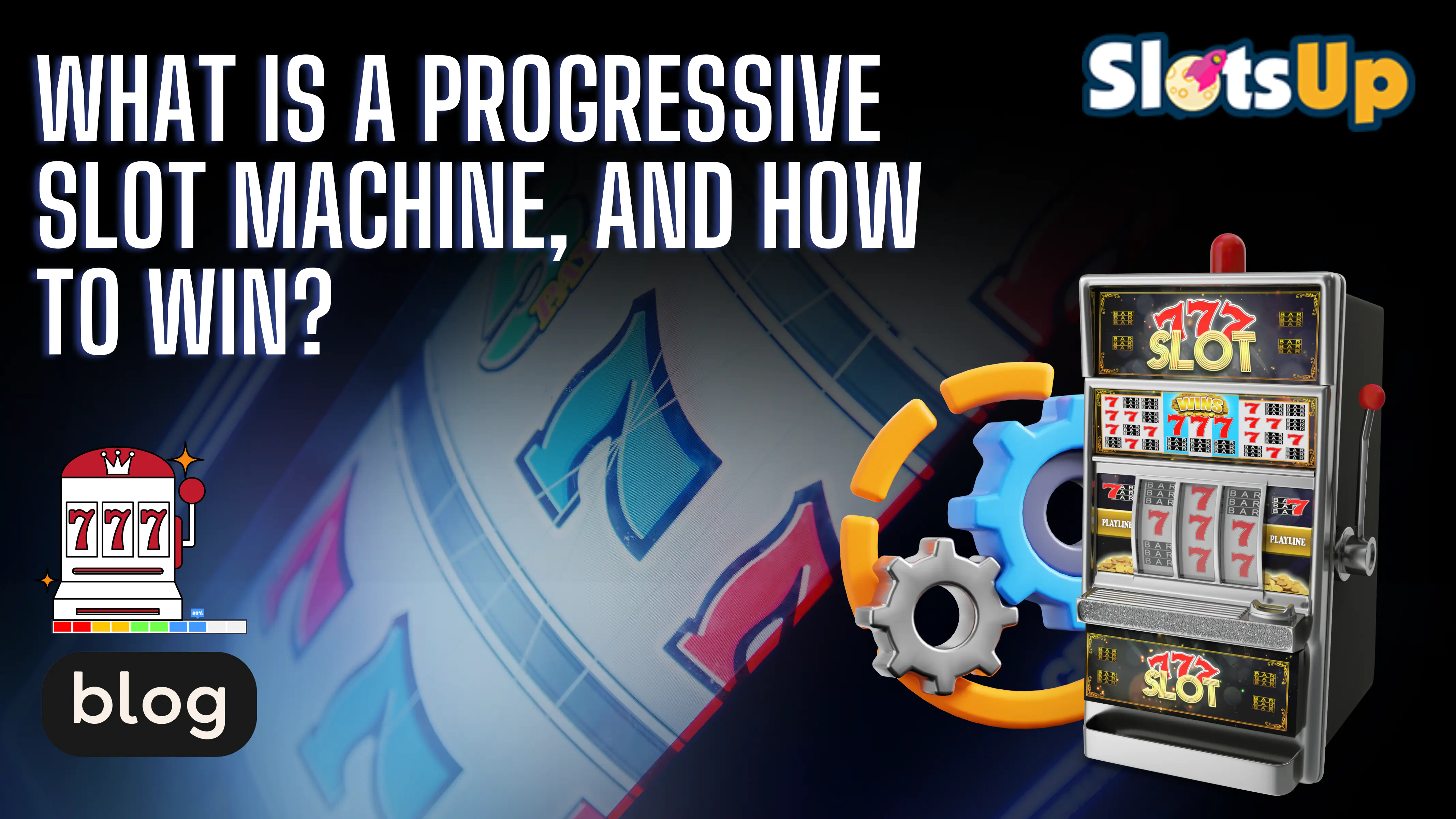 What Is A Progressive Slot Machine And How To Win
