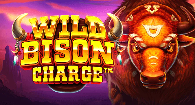 Wild Bison Charge Slot logo WildBisonCharge