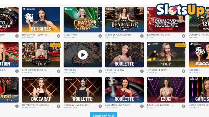 Wolfy Live Casino