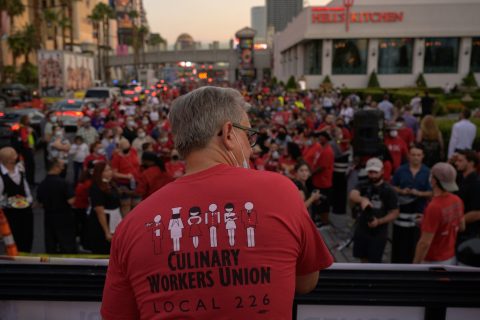 Workers In Las Vegas 