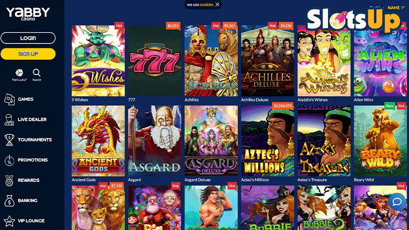 Yabby Slots