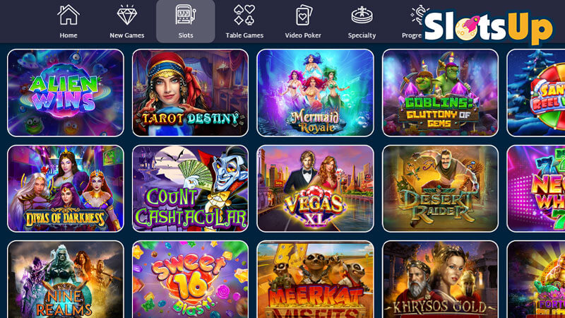 African Grand Casino Slots