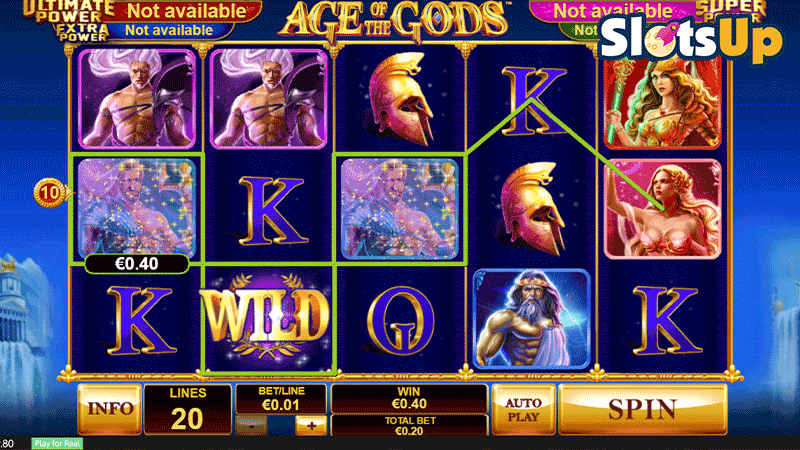 age Of The Gods Slot