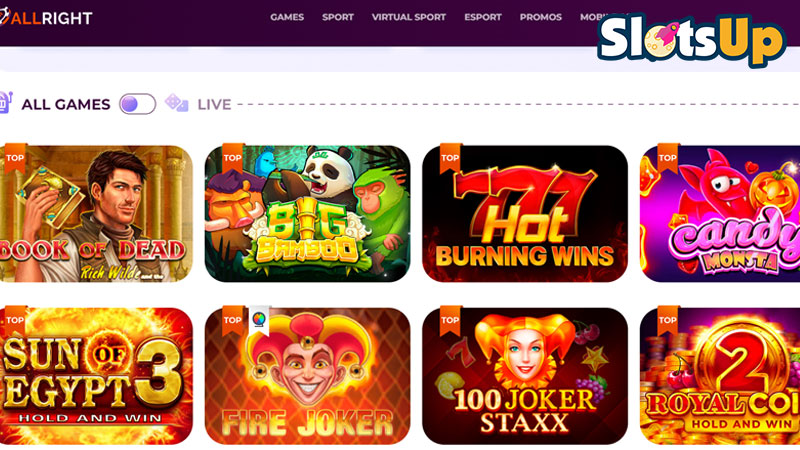 All Right Casino Games