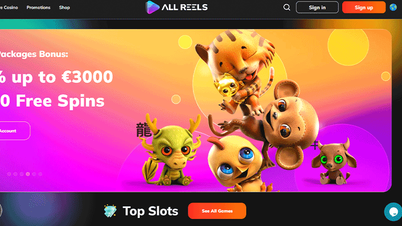 allreels Login