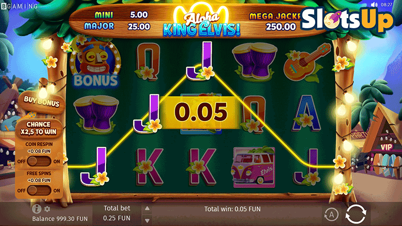 Aloha King Elvis Slot