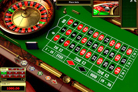 American Roulette + Free Play