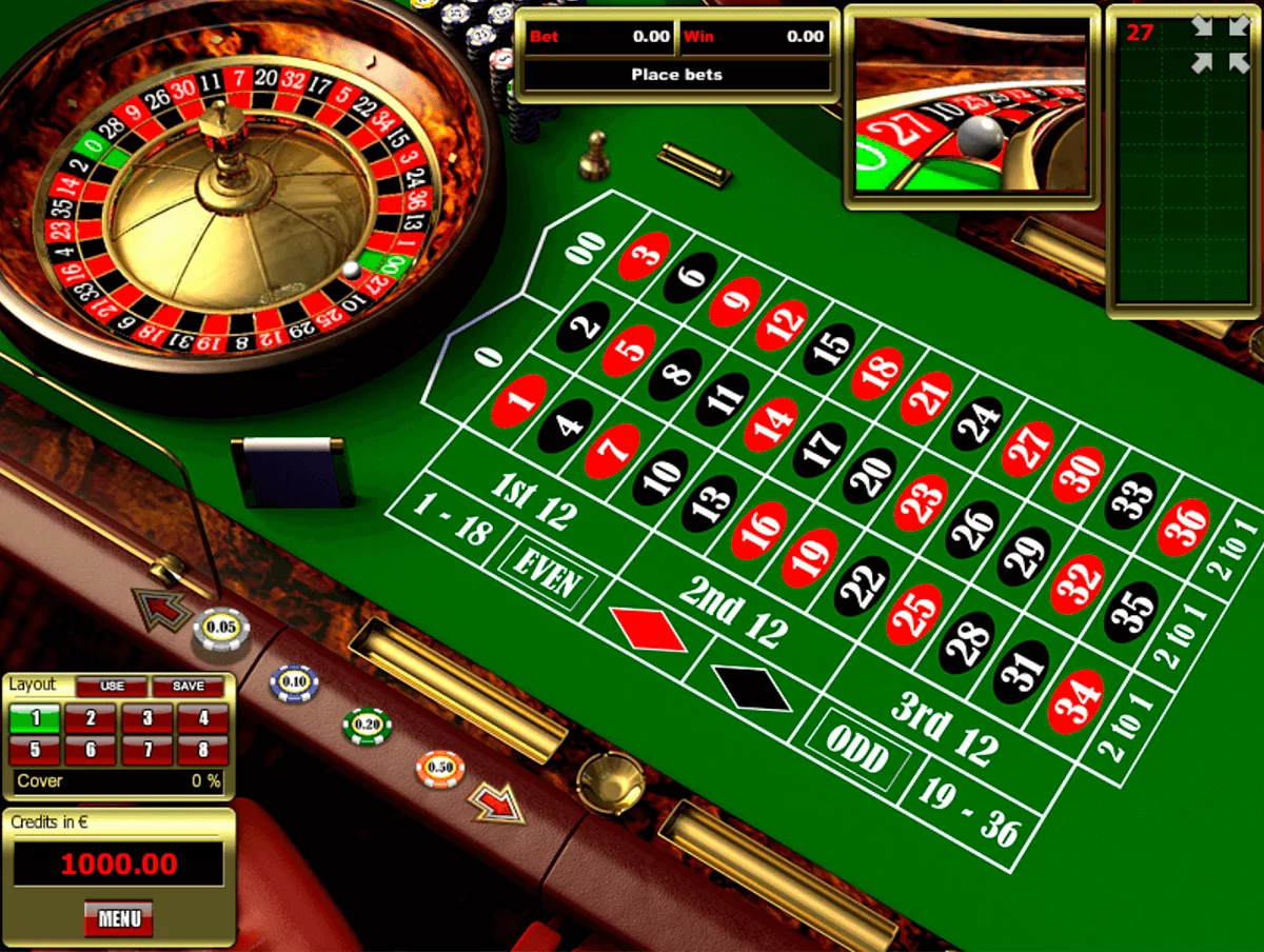 American Roulette + slot logo American Roulette Tom Horn Look