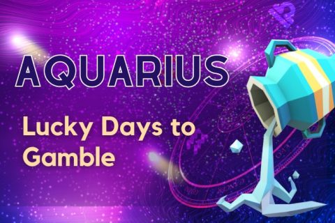 Aquarius Lucky Days To Gamble 