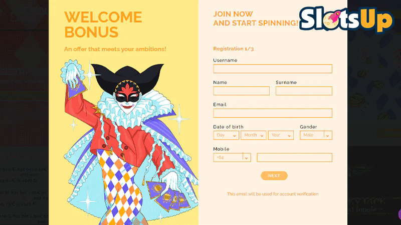 arlequin Casino Login