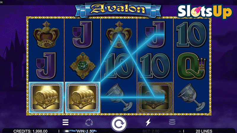 avalon Online Slot