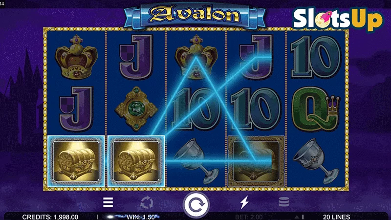 avalon Online Slot