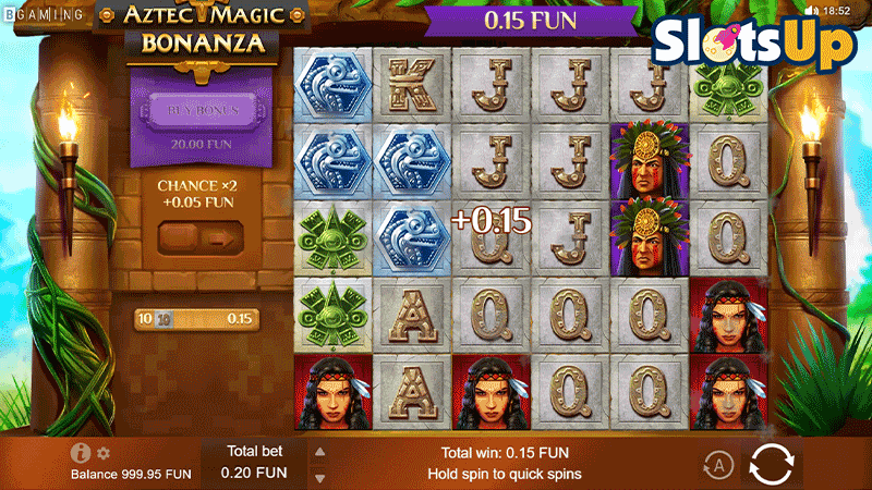 Aztec Magic Bonanza Slot