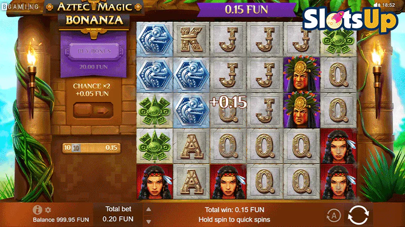 Aztec Magic Bonanza Slot