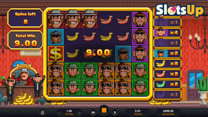 Banana Town Slot Bonus Rounds