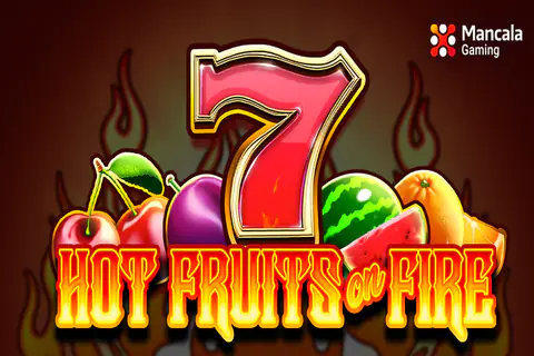 Hot Fruits on Fire Free Slot