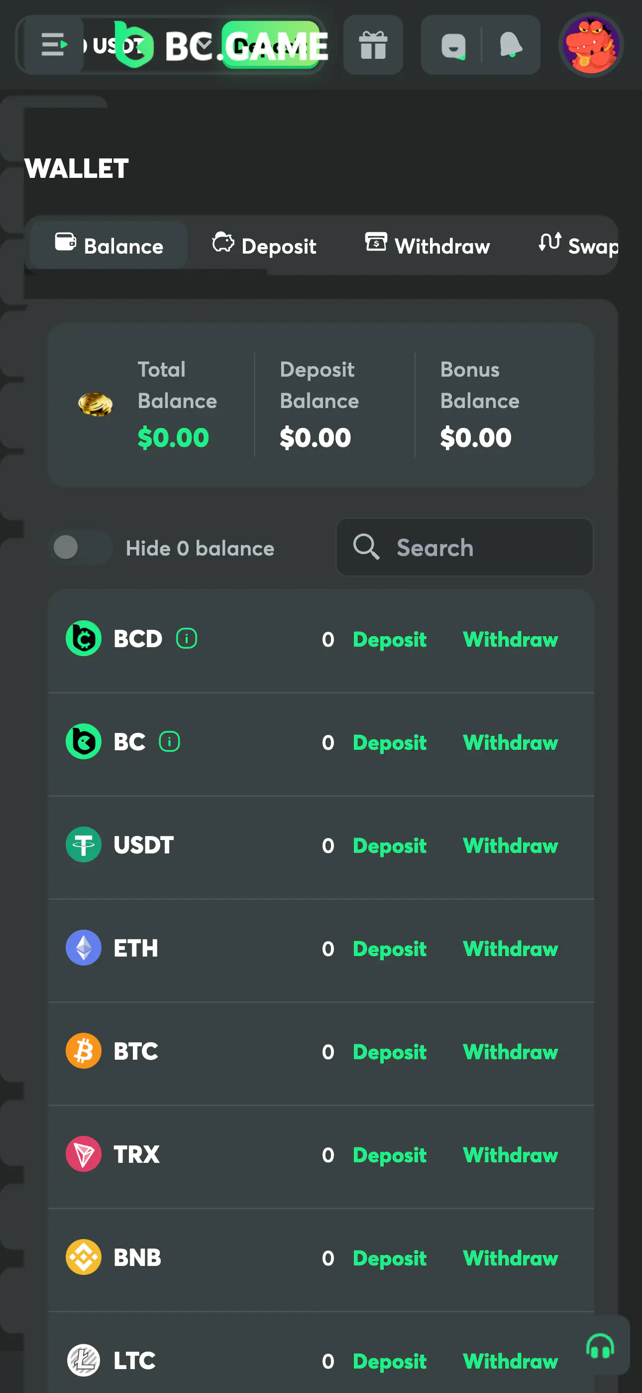 BC.Game Login 2