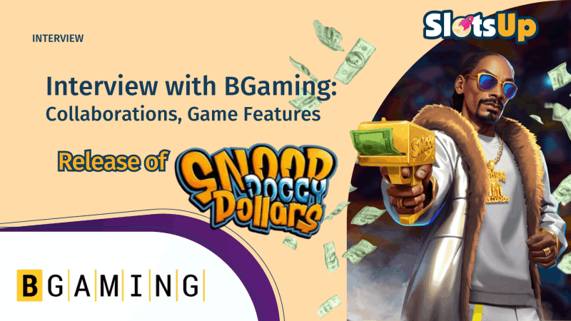 Bgaming Interview On Snoop Doggy Dollars Slot Release 