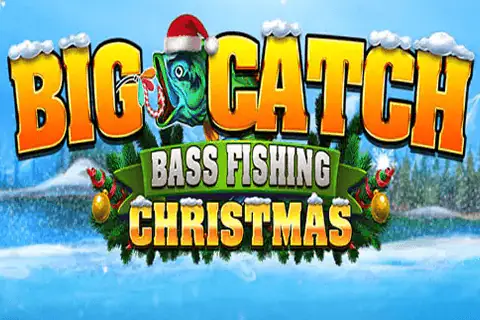 Big Catch Bass Fishing Christmas Thumbnail 