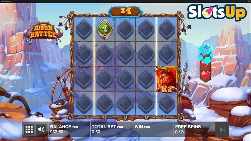 Bison Battle